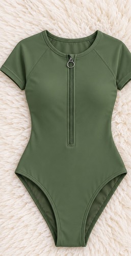 Sunshine women green zip - sunshine, one