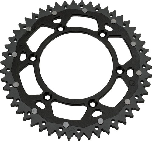 Rear dual sprocket for suzuki - dual,