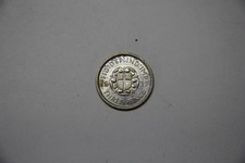 1937 silver three pence coin