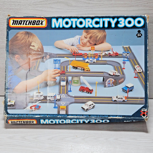 Vintage matchbox motorcity 300 - vintage,