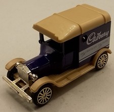 Vintage Corgi Ford Model a Van