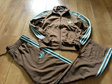 VINTAGE,ADIDAS,BROWN,BLUE 3