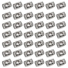  120 Pcs Nickel Plated Carbon