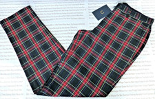 FRED PERRY Tartan Trouser Mens