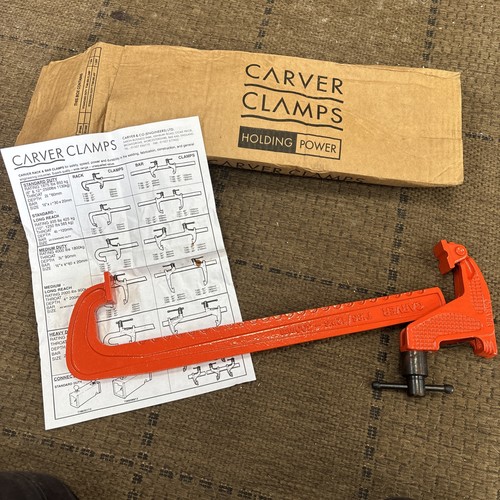 Carver t186 300 - carver, standard-duty