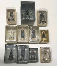 Eaglemoss Lord Of The Rings, Hobbit  Chess Pieces Bundle X 10 Joblot with boxes