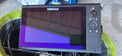Simrad cruise gps gear - gear, fish