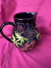 Moorcroft Limited Edition Anemone Jug