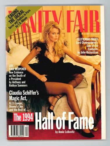 Vanity fair magazine - vanity,