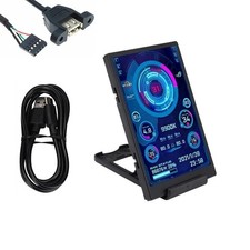 3.5Inch IPS TYPE-C Secondary Screen Computer CPU GPU RAM HDD Monitor usb Display