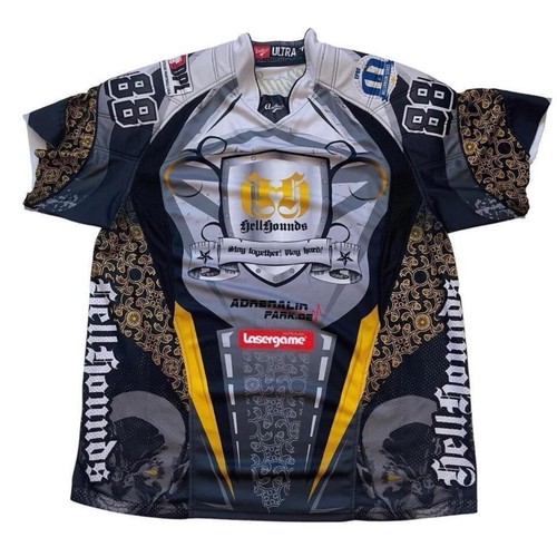 Anthrax paintball jersey - anthrax,