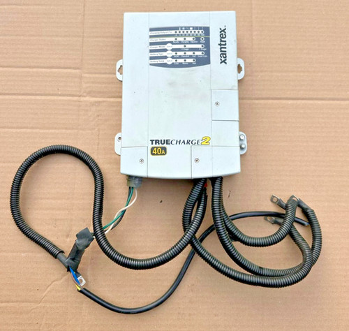 Xantrex truecharge2 40a 12v - truecharge2,