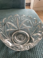 Vintage Lead Crystal Bowel