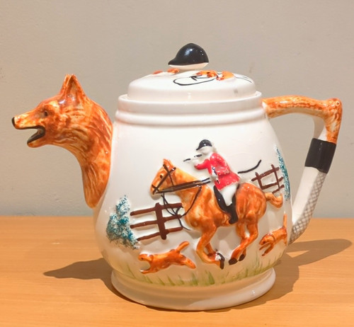 Paramount pottery ppc fox - pottery,