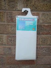 B & Q COLOURS WHITE SHOWER