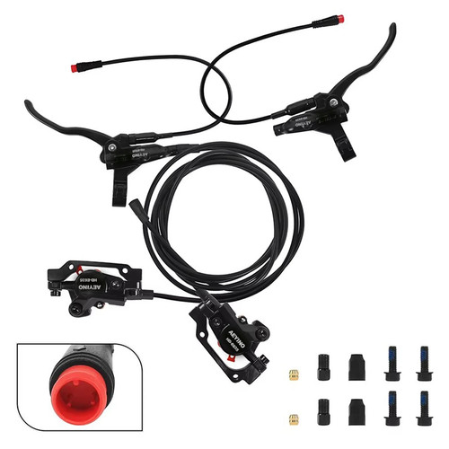 Hydraulic disc brake bike - brake, e-bike