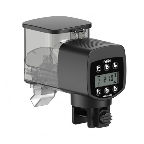 Automatic aquatic feeder - automatic, lcd