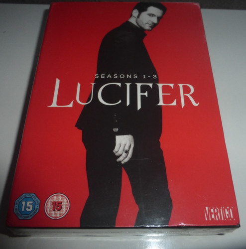 Lucifer seasons 3 dvd - lucifer:, 1-3