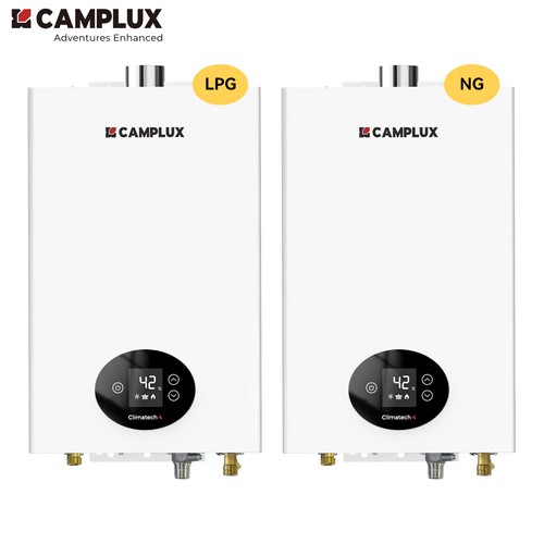 Camplux gas hot water - hot, heater