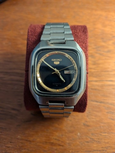 Serviced seiko vintage tv - vintage,