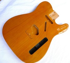 Tele Body 2 pcs Centre Joined
