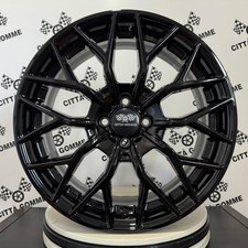 Set 4 Alloy Wheels Compatible