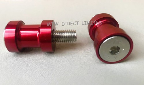 Red m10 aluminium - m10,