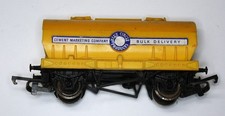Triang Tanker wagon "Cement Marketing Co" complete, excellent