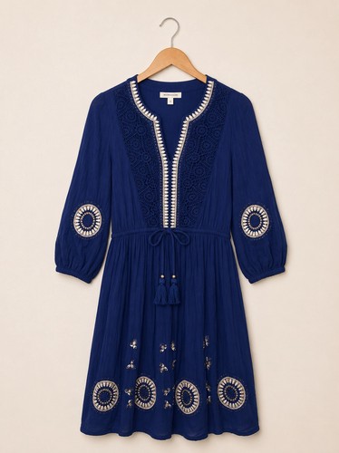 Monsoon embroidered kaftan - monsoon,