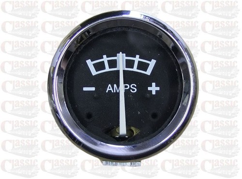 Lucas type ammeter 8 - ammeter, black
