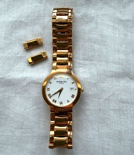 Raymond weil chorus gents 18ct - weil,