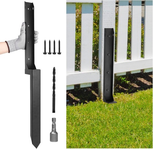 4x4 6x6 wood fence posts - wood, fix