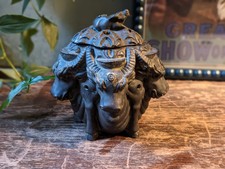 Bronze Niu Ox Zodiak Censer