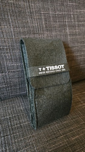 Tissot watch travel case pouch - tissot,