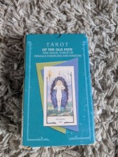 Tarot of the Old Path 1990 Rare - Sylvia Gainsford, Howard Rodway
