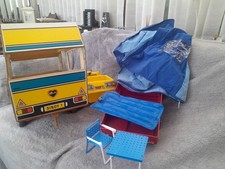 Sindy Car Caravan Trailer Tent Table Chair  Lilo