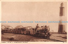 R401590 Romney Hythe and Dymchurch Railway The Philco Publishing Real Photogravu