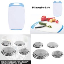 SET OF 4 STAINLESS STEEL METAL