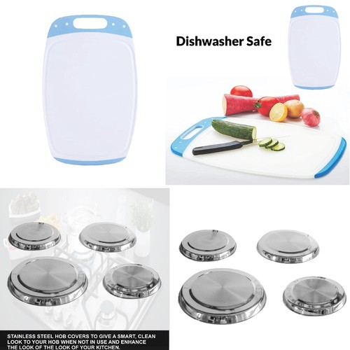 Set stainless steel metal - 4,
