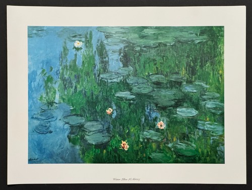 Claude monet water lilies - claude,