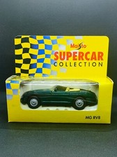 Maisto supercar collection - collection, mg