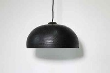 Black pendant light for