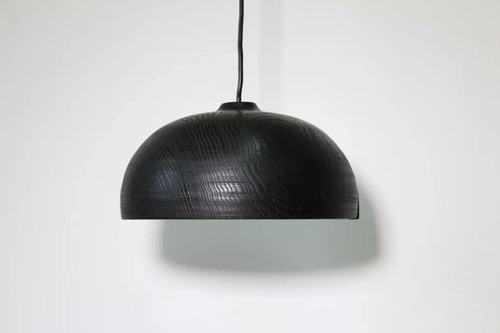 Black pendant light for