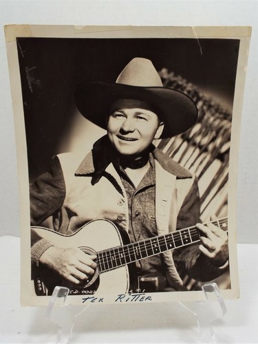Vintage picture tex ritter - ,
