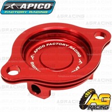 Apico Red Oil Filter Cover Cap