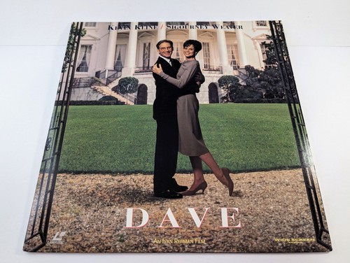 Dave widescreen laserdisc ld - "dave",