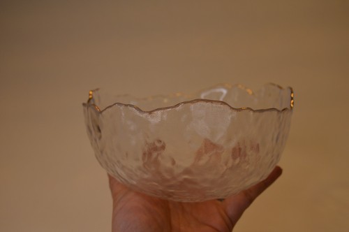 Wavy bowls with gold - wavy,