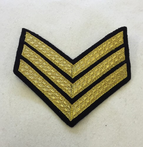 Sergeant chevron bar rank - chevron,,