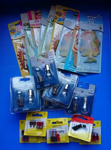 New joblot car accessories - new,
