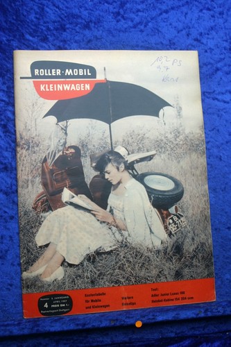 Roller mobil kleinwagen 57 - mobil, 4/57
